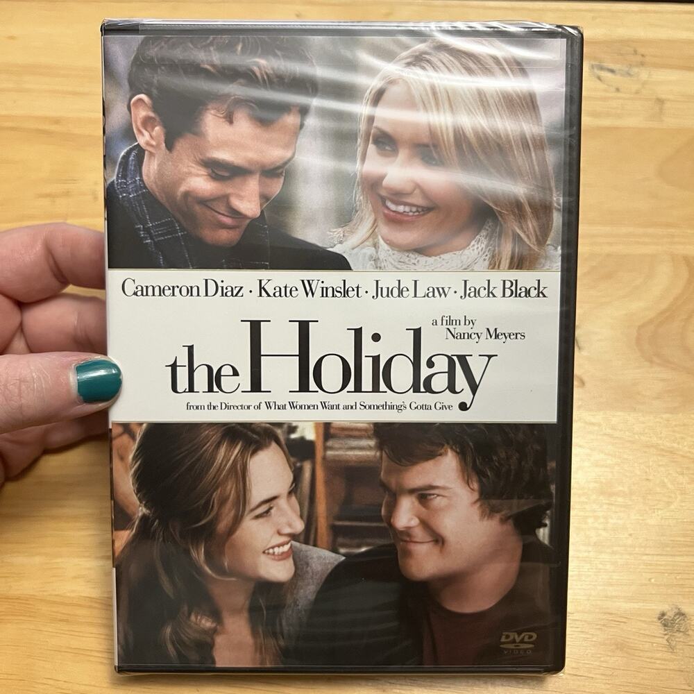 The Holiday DVD 2006 Christmas Movie Brand New